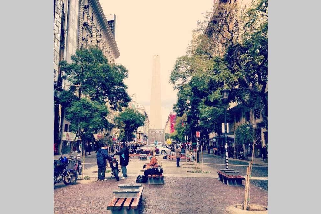 Departamento Ubicacion Unica. Zona Obelisco. Leilighet Buenos Aires Eksteriør bilde